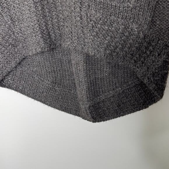 Helmut‎ Lang alpaca/wool oversized mock neck sweater Womens Small - Picture 6 of 12